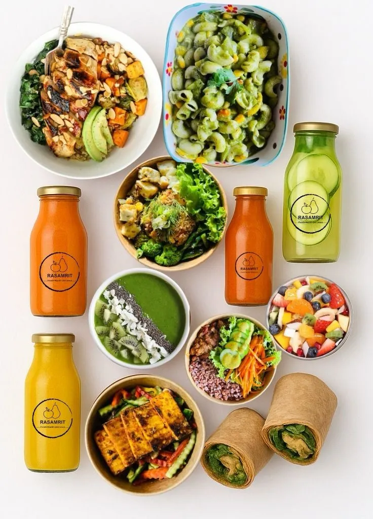 Rasamrit healthy meals, fresh bowls and cold-pressed juices