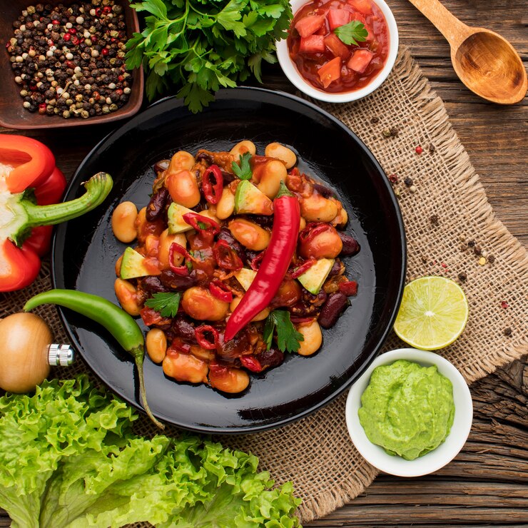 Rasamrit kitchen team preparing meals
