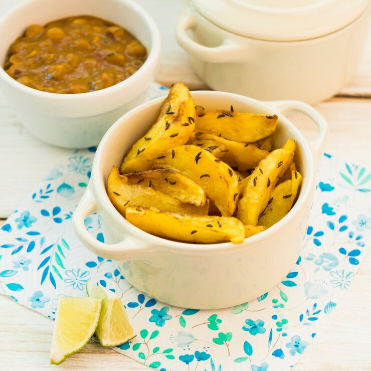 Delicious homemade food served fresh