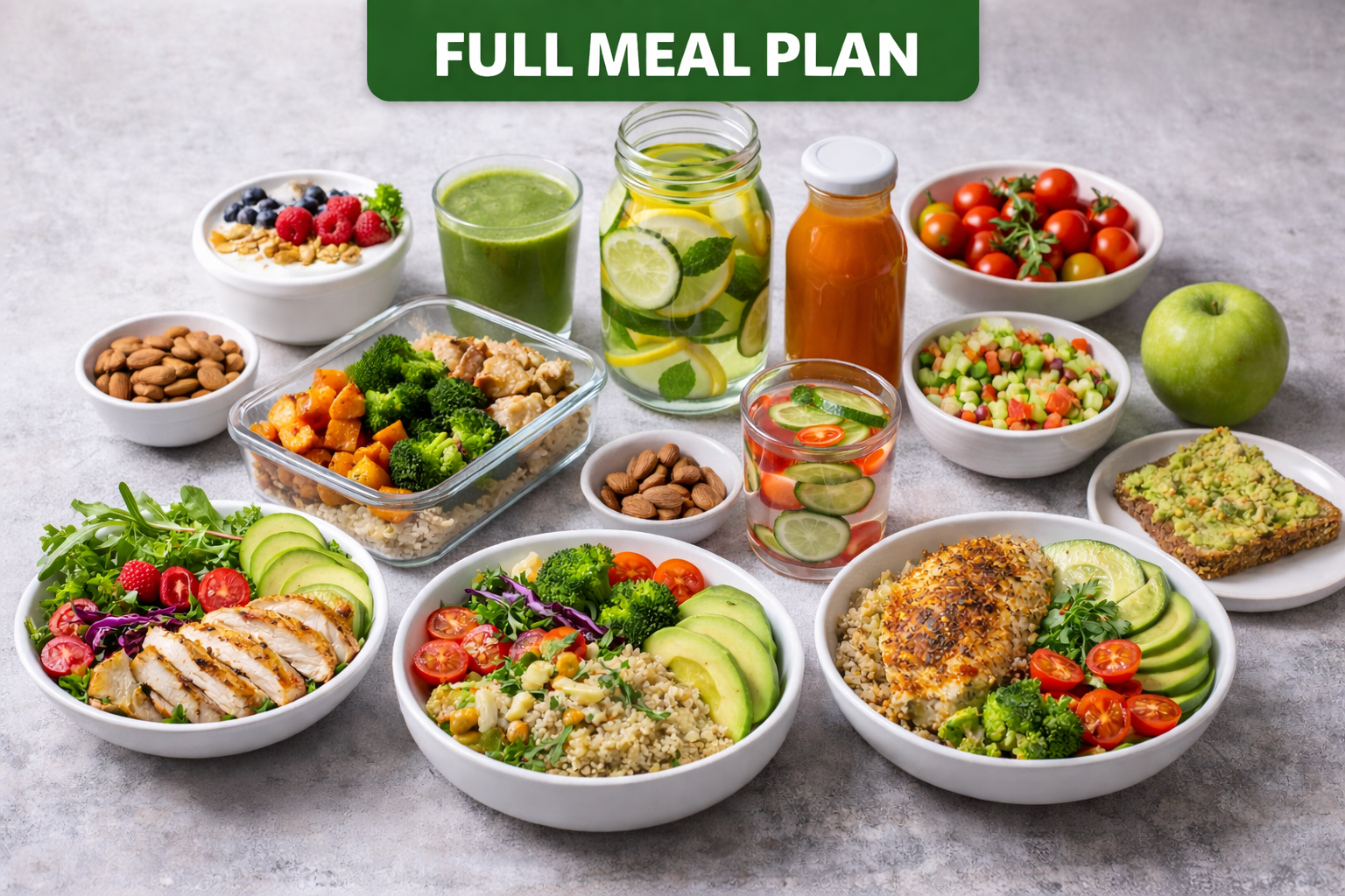 Complete Diet Plan Rasamrit