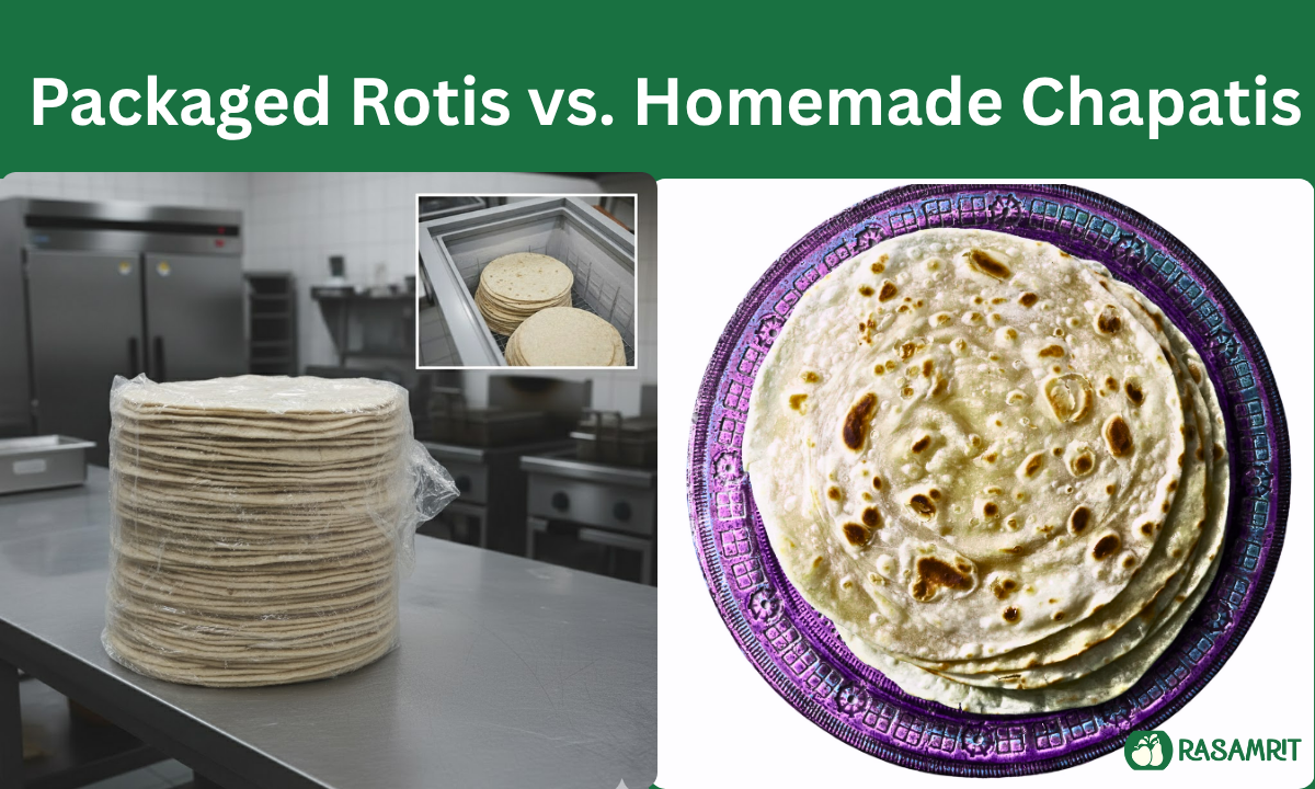 Fresh Homemade Chapati Rasamrit