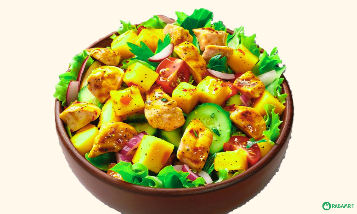 Grilled low fat paneer