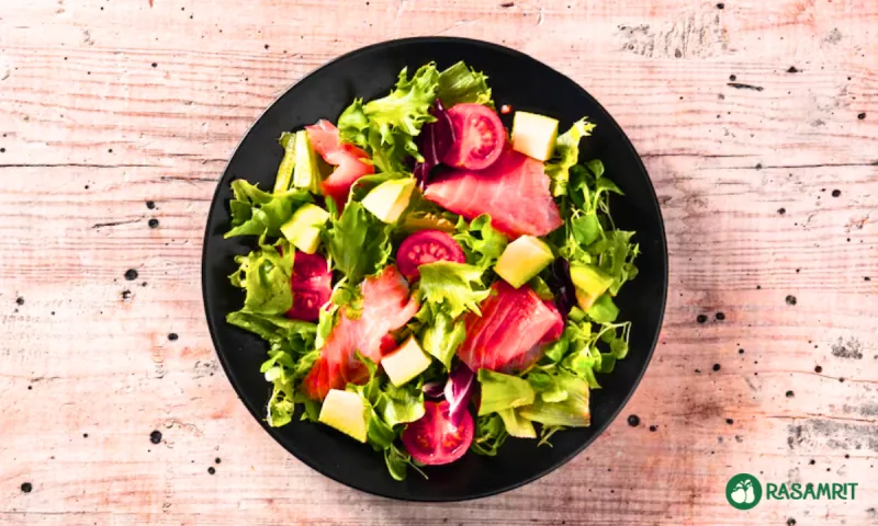 Fresh salad delivery in Bangalore by Rasamrit
