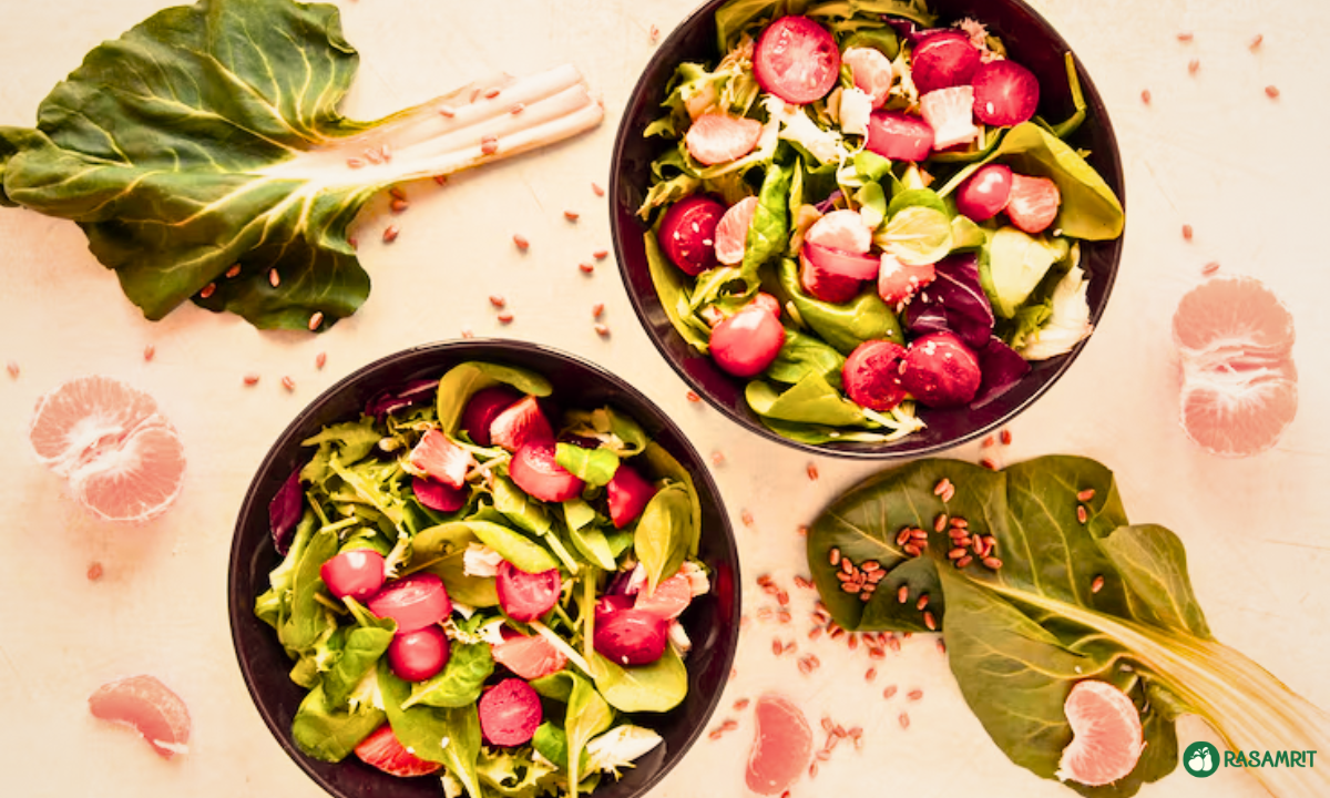 Fresh Salad Bowls by Rasamrit