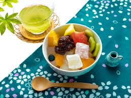 Snacks + Green Tea